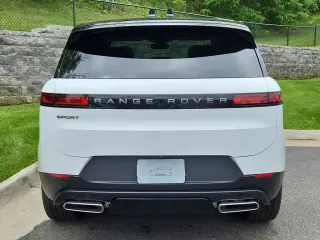 2026 Land Rover Range Rover Sport