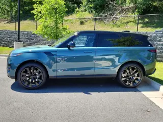 2026 Land Rover Range Rover Sport
