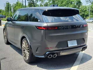2025 Land Rover Range Rover Sport