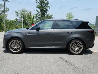2025 Land Rover Range Rover Sport