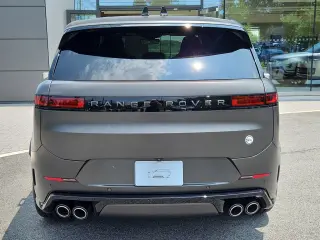 2025 Land Rover Range Rover Sport