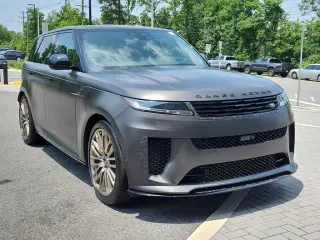 2025 Land Rover Range Rover Sport