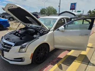 2016 CADILLAC ATS