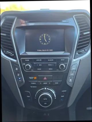2017 Hyundai Santa Fe