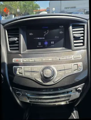 2017 INFINITI QX60
