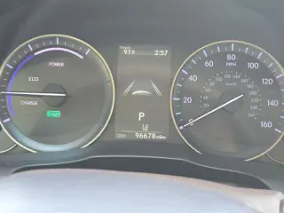 2017 LEXUS ES 300h