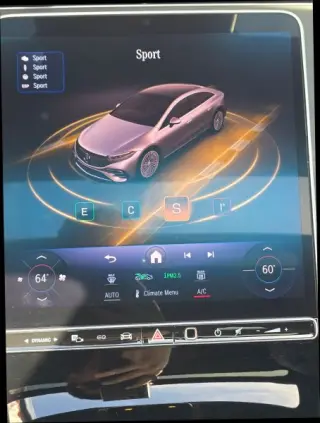 2023 Mercedes-Benz EQS 450+