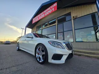 2015 Mercedes-Benz S 63 AMG