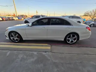2015 Mercedes-Benz S 63 AMG