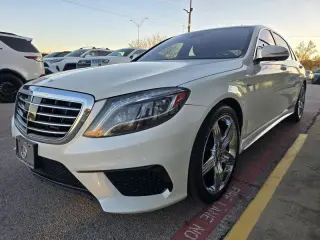 2015 Mercedes-Benz S 63 AMG