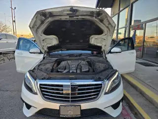 2015 Mercedes-Benz S 63 AMG