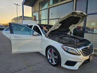 2015 Mercedes-Benz S 63 AMG