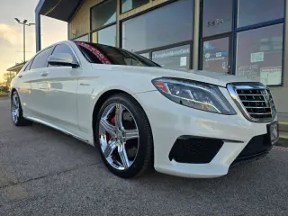 2015 Mercedes-Benz S 63 AMG