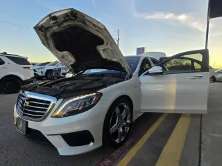 2015 Mercedes-Benz S 63 AMG