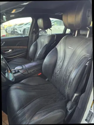 2015 Mercedes-Benz S 63 AMG