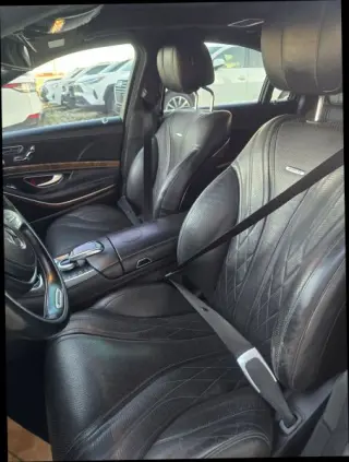 2015 Mercedes-Benz S 63 AMG