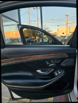 2015 Mercedes-Benz S 63 AMG