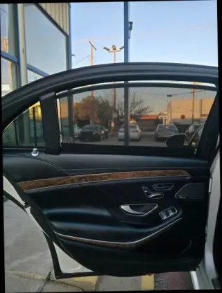2015 Mercedes-Benz S 63 AMG