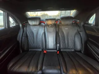 2015 Mercedes-Benz S 63 AMG