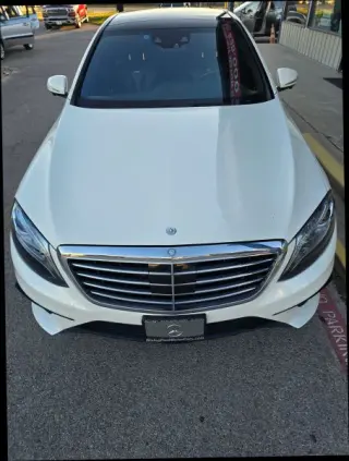 2015 Mercedes-Benz S 63 AMG