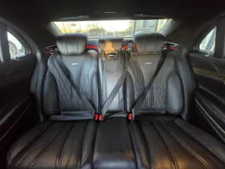 2015 Mercedes-Benz S 63 AMG