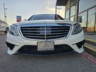 2015 Mercedes-Benz S 63 AMG