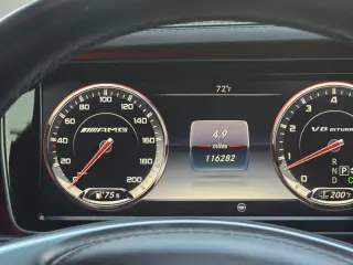 2015 Mercedes-Benz S 63 AMG