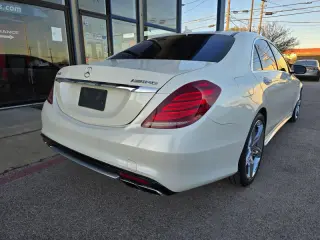 2015 Mercedes-Benz S 63 AMG