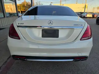 2015 Mercedes-Benz S 63 AMG