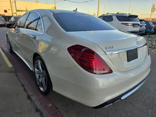 2015 Mercedes-Benz S 63 AMG