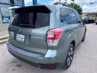 2018 Subaru Forester
