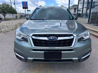2018 Subaru Forester