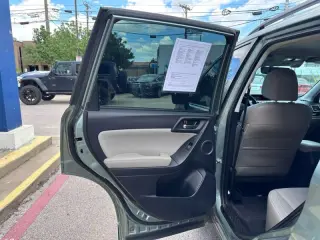 2018 Subaru Forester