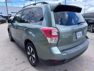 2018 Subaru Forester