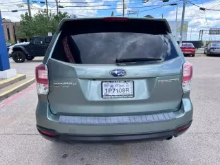 2018 Subaru Forester