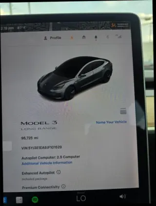 2018 Tesla Model 3