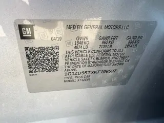 2019 Chevrolet Malibu