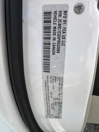 2023 Chrysler Voyager