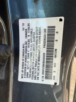 2011 Honda Civic