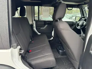 2017 Jeep Wrangler JK Unlimited