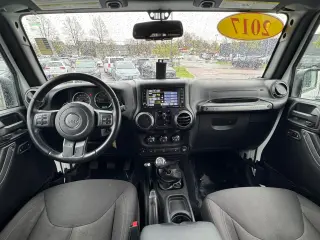 2017 Jeep Wrangler JK Unlimited