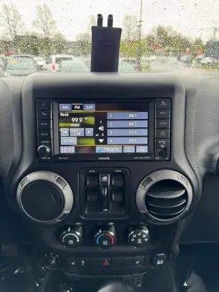 2017 Jeep Wrangler JK Unlimited