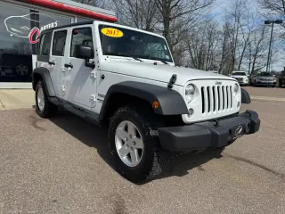 2017 Jeep Wrangler JK Unlimited