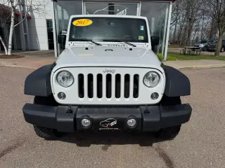 2017 Jeep Wrangler JK Unlimited