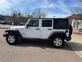 2017 Jeep Wrangler JK Unlimited