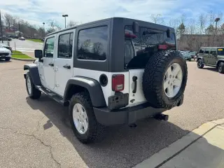 2017 Jeep Wrangler JK Unlimited