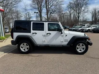 2017 Jeep Wrangler JK Unlimited
