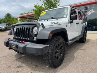 2017 Jeep Wrangler JK Unlimited
