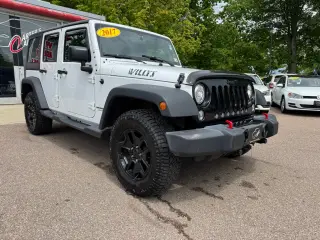 2017 Jeep Wrangler JK Unlimited