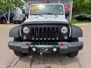 2017 Jeep Wrangler JK Unlimited